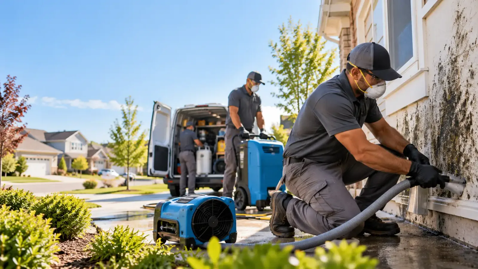 Mold Remediation in Langley, OK